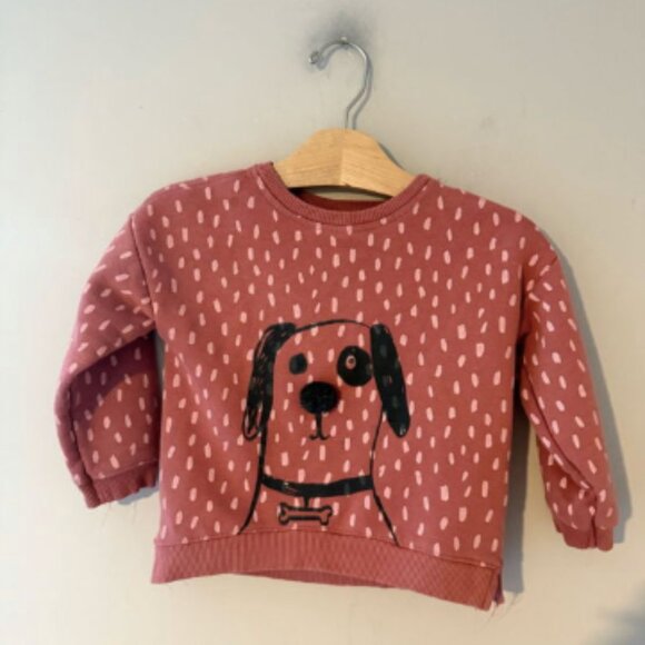 $16 ADD ON Zara sweatshirt 3Y 4Y Janie and Jack Little Co. H&M Gap Mini Boden - Picture 1 of 2